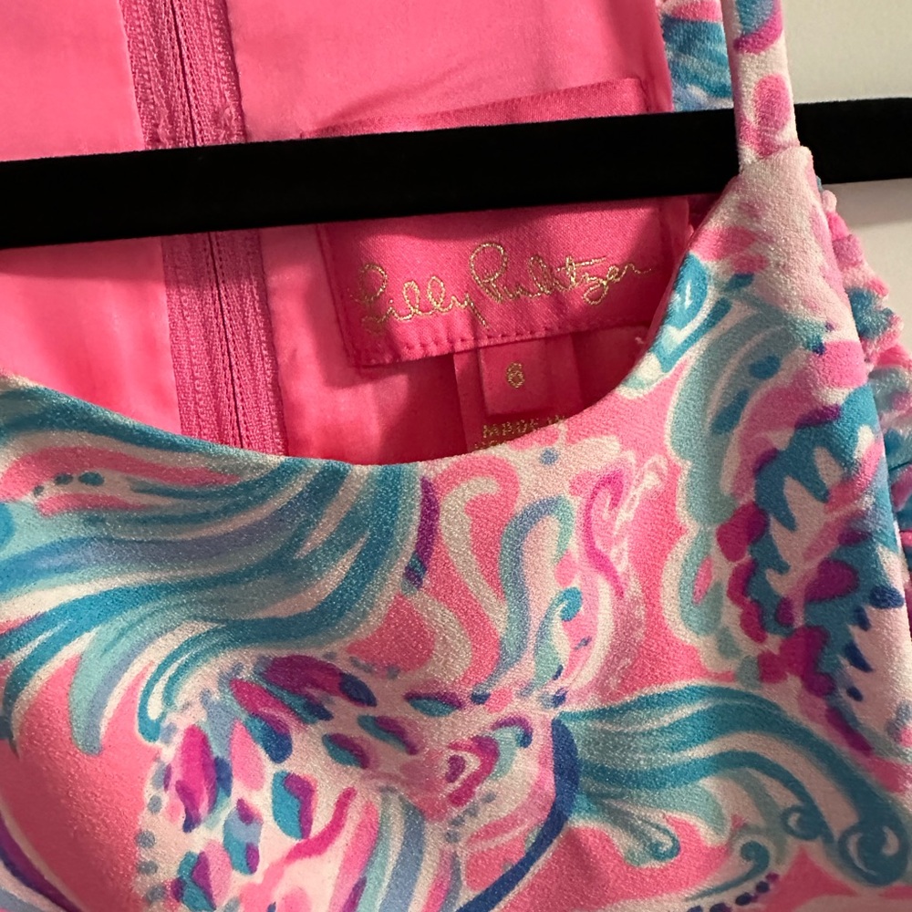 Lilly Pulitzer Dress Romper